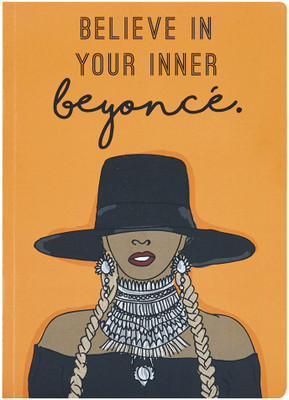 

LOOK WHAT HAPPENED A5 Diary(Look What happened Beyonce Diary, Multicolor)