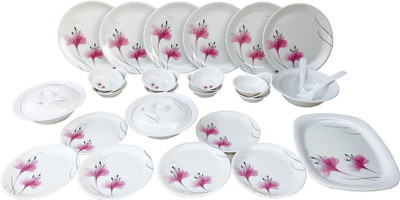 

Blue Streak Dinner Set(Melamine)