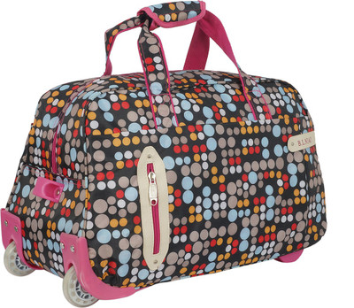 

Irish (Expandable) Fashion Duffel Strolley Bag(Multicolor)