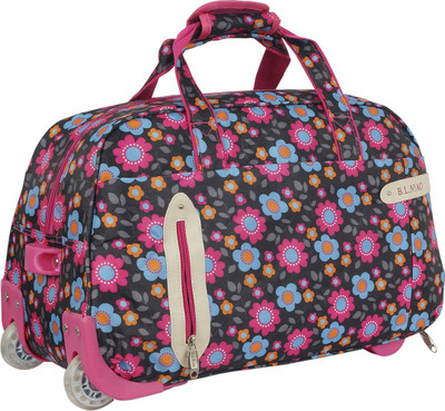 

Irish (Expandable) Fashion Travel Duffel Bag(Multicolor)