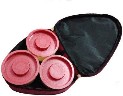 

Focus 750 ml 3 Compartments(Steamer Lunch Box)