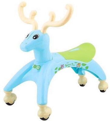 

Flying Toyszer Scooter Non Battery Operated Ride On(Blue)