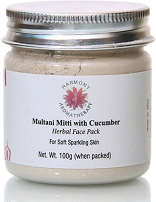 

Harmony Aromatherapy Multani Mitti With Cucumber Herbal Face Pack(100 g)
