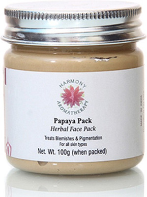 

Harmony Aromatherapy Papaya Herbal Face Pack(100 g)
