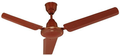 

Impex Aero Cool 3 Blade Ceiling Fan(Brown, Pack of 1), Ivory