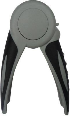 

Sports Solutions Power Hand Grip with best Quality Best Product For Hand Exerciser Hand Grip/Fitness Grip(Grey)