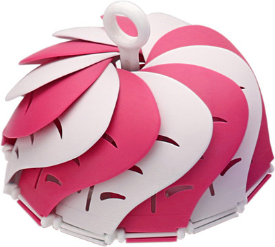 

Bright Plastic Fruit & Vegetable Basket(Pink)