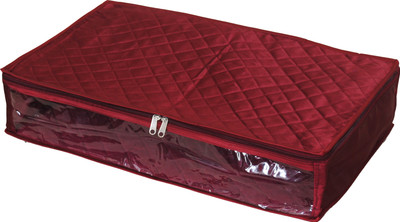 

Annapurna Sales Designer 5" Height Side Transparent Ghahra/lenga Cover ASRJ00574(Maroon)