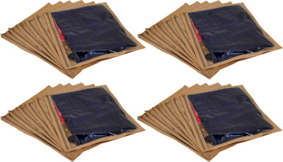 

Annapurna Sales Designer Non-Woven Single Saree Cover - Set of 24 Pcs. ASRJ00548(Golden)
