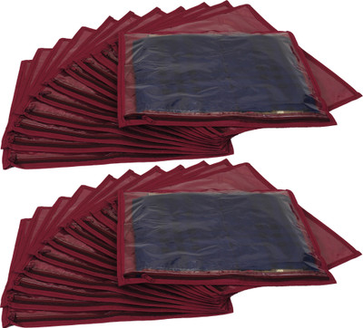 

Annapurna Sales Designer Non-Woven Single Saree Cover - Set of 24 Pcs. ASRJ00556(Maroon)