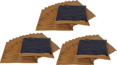 

Annapurna Sales Designer Non-Woven/Net Single Saree Cover - Set of 36 Pcs. ASRJ00551(Golden)