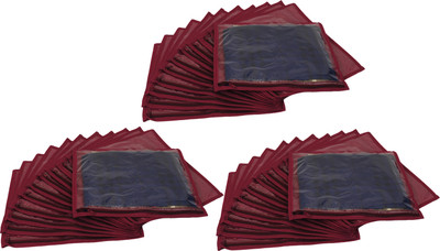 FAVISM Designer Non-Woven Single Saree Cover - Set of 36 Pcs. ASRJ00557(Maroon) FAVISM Designer Non-Woven Single Saree Cover - Set of 36 Pcs. ASRJ00557(Maroon)