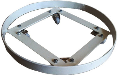 

AB Engineers AB-14 Gas Cylinder Trolley(White)