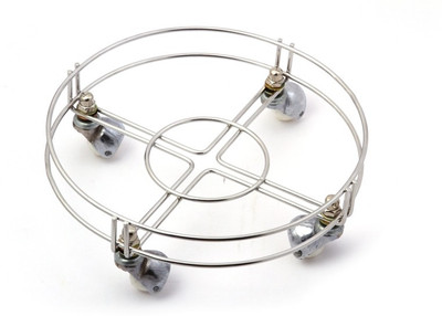 

KCL Cylinder Gas Cylinder Trolley(Silver)
