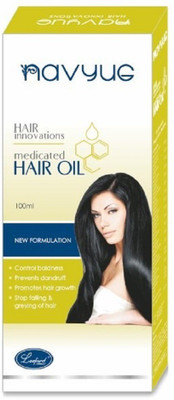 

Navyug Medicated Hair Oil(100 ml)