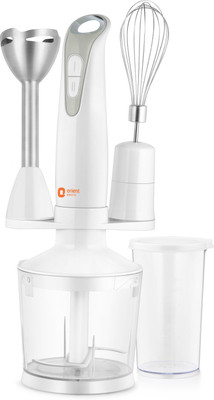 

Orient Electric HBCV30SC 300 W Hand Blender(White and Grey)