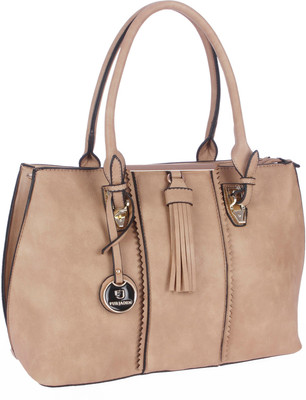 

Fur Jaden Hand-held Bag(Beige)