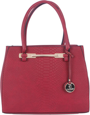 

Fur Jaden Hand-held Bag(Maroon)
