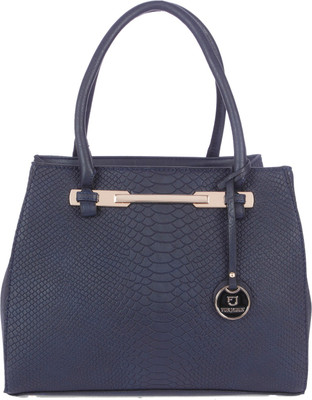 

Fur Jaden Hand-held Bag(Blue)