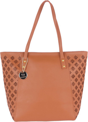 

Fur Jaden Tote(Tan)