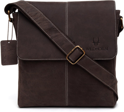 

WildHorn Messenger Bag(Brown)