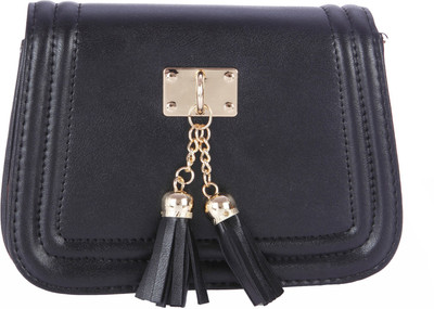 

Fur Jaden Sling Bag(Black)