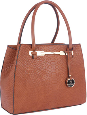 

Fur Jaden Hand-held Bag(Brown)