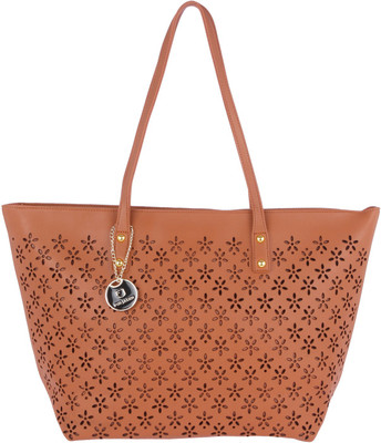 

Fur Jaden Tote(Tan)