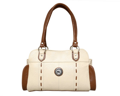 

Ayushi Fashion World Hand-held Bag(Beige, Brown)