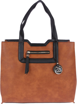 

Fur Jaden Hand-held Bag(Tan)
