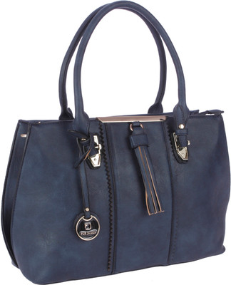 

Fur Jaden Hand-held Bag(Blue)