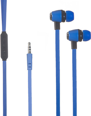

HEADSET Immersive Sound Wired Headset with Mic(Blue, In the Ear)