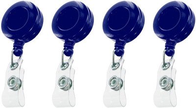 

TheFlauntStore Plastic ID Badge Holder(Pack of 4)