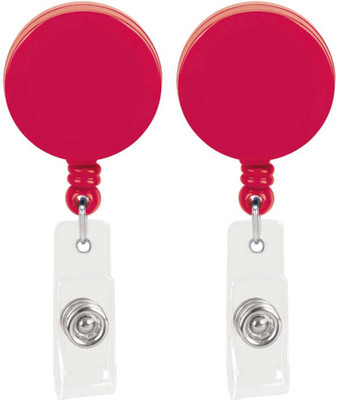 

TheFlauntStore Plastic ID Badge Holder(Pack of 2)