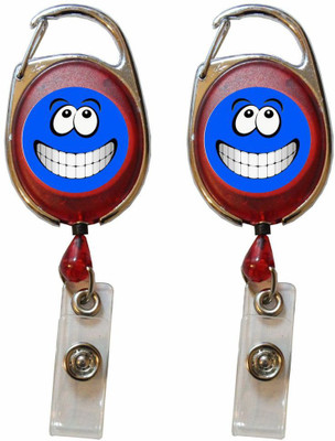 

TheFlauntStore Plastic ID Badge Holder(Pack of 2)