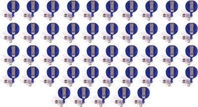 

Box 18 Plastic ID Badge Holder(Pack of 45)