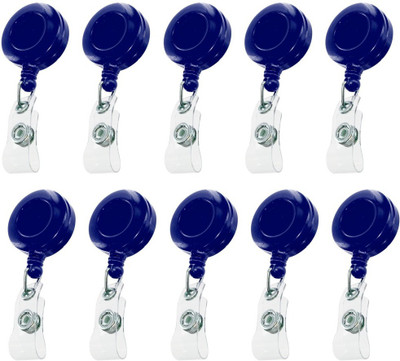 Box 18 Plastic ID Badge Holder(Pack of 10)