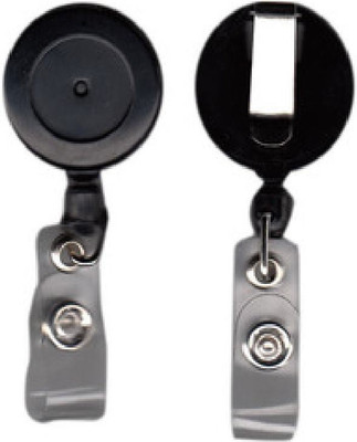 

TheFlauntStore Plastic ID Badge Holder(Pack of 2)