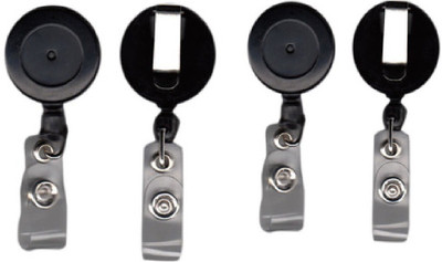 

TheFlauntStore Plastic ID Badge Holder(Pack of 4)