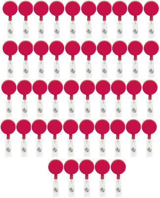 

TheFlauntStore Plastic ID Badge Holder(Pack of 45)
