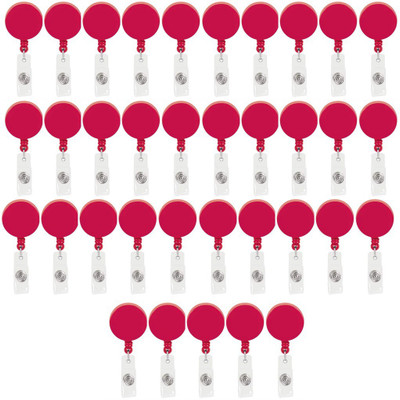 

TheFlauntStore Plastic ID Badge Holder(Pack of 35)