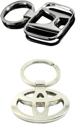 

Alexus Honda And Toyota Key Chain(Silver)
