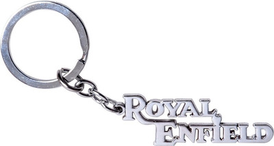 

Sigma Royal Enfield metal Key Chain(Silver)