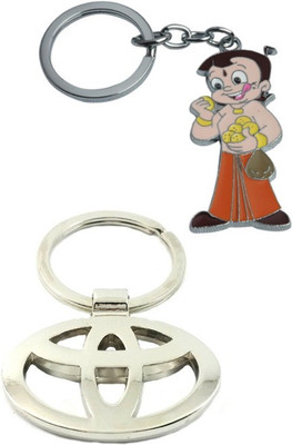 

Alexus Chotabheem And Toyota Key Chain(Silver)