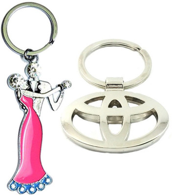 

Alexus Couple A And Superman Key Chain(Silver)
