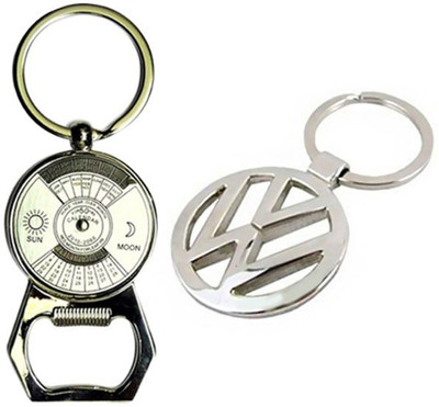 

Alexus Calender Opener & Volkswagon Key Chain(Silver)