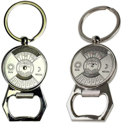

Alexus Calender Opener And Calender Key Chain(Silver)