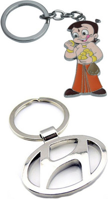 

Alexus Chotabheem And Hundai Key Chain(Silver)