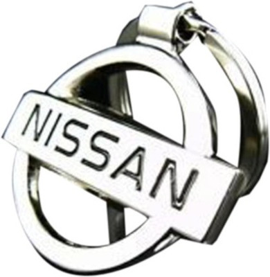 Red Bravo'S Nissan-9 Key Chain