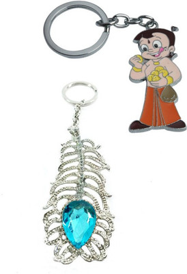 

Alexus Chotabheem And Oh My God Key Chain(Silver)